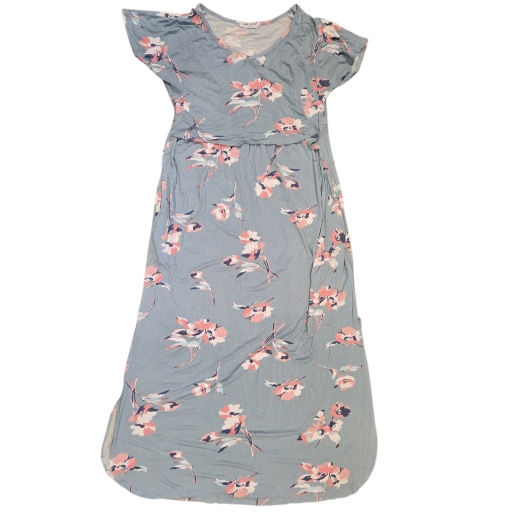 Women's Maternity Nursing Dress